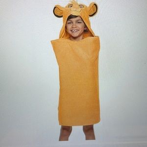 Disney The Lion King SIMBA - The Big One Hooded Bath Wrap